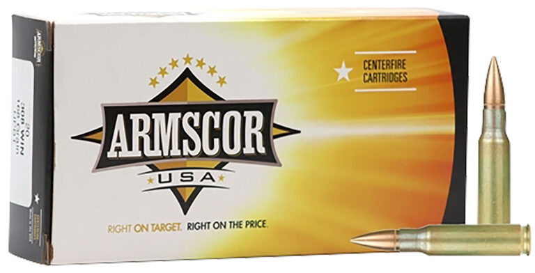 Armsor Ammo 308 WIN 168GR HPBT 20 Round Box Armsor Ammo 308 WIN 168GR HPBT 20 Round Box