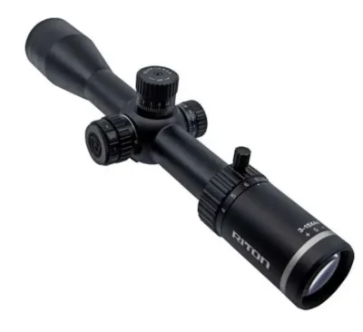X3 Conquer 3-15×44 BK