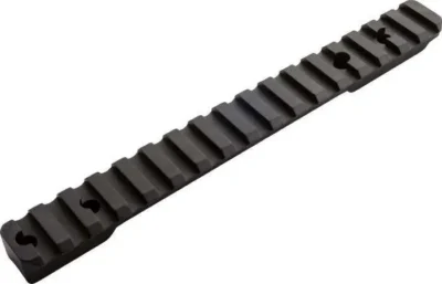 Durasight CASCADE 20 MOA Long-Action Aluminum Picatinny-Style Rail Base BLK