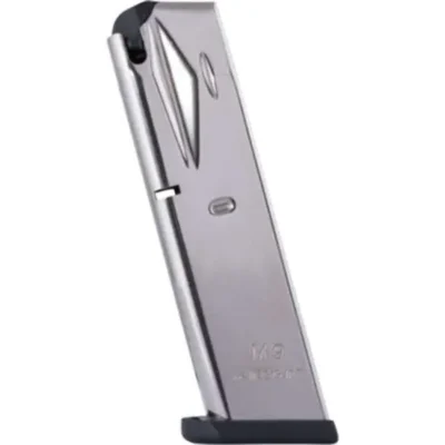 MEC-GAR BERETTA 92FS M9 9 MM 10RD HT NICKEL MAGAZINE