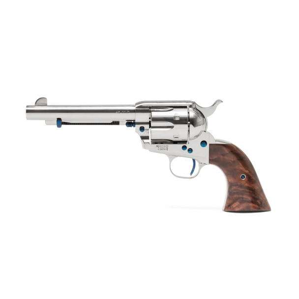 SAA Nickel 45LC Revolver 5 1/2in 2 piece grip SAA Nickel 45LC Revolver 5 1/2in 2 piece grip