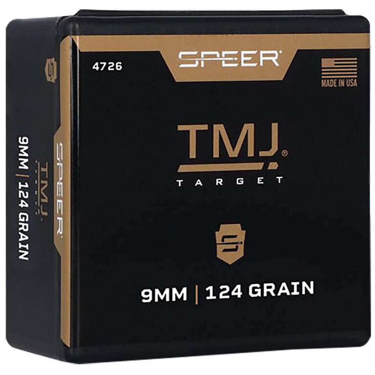 SPEER SP .355 124GR TMJ VALPK 600/BX