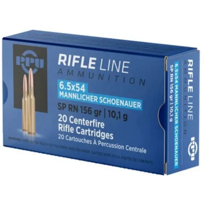 6.5×54 Mann Shoenauer SPRN 156gr
