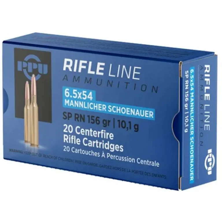 6.5×54 Mann Shoenauer SPRN 156gr 6.5×54 Mann Shoenauer SPRN 156gr