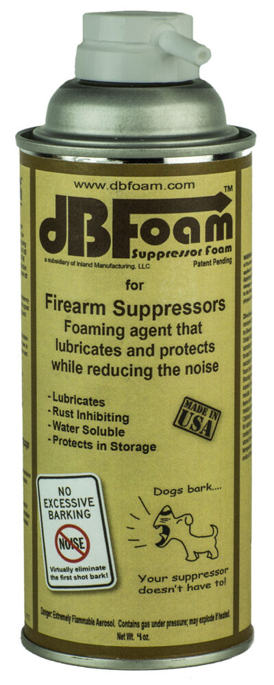 Suppressor dB foam 4 oz.