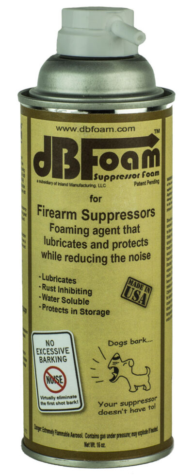 Suppressor dB foam 16 oz.