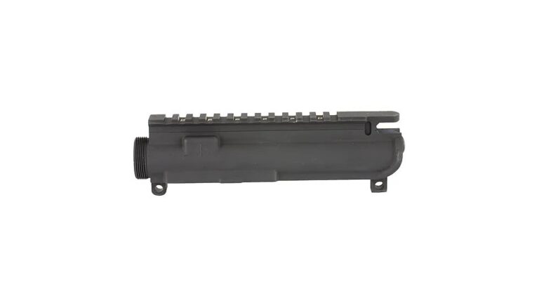 Colt’s Manufacturing, Upper, 223 Remington/5.56 NATO, Black Finish, Dust Cover, Forward Assist, M4 Feed Ramps