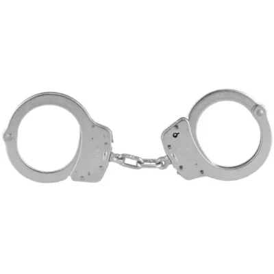 Smith & Wesson M&P 100 Lever Lock Handcuffs – Nickel Finish