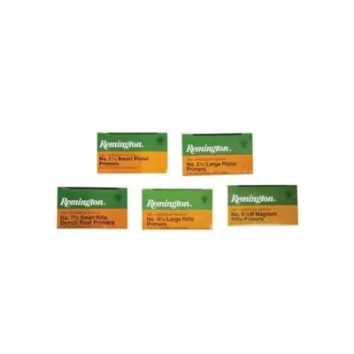 REMINGTON PRIMER 9-1/2 LARGE RIFLE 100 RD/BX 10BX/BRICK 5 BRICK/CS