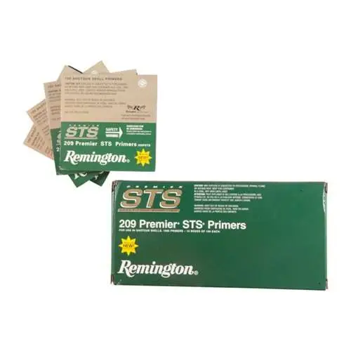 REMINGTON PRIMER #209 PREMIER STS SHOTSHELL 1000/CT