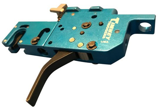 TIMNEY RUGER PRECISION RIMFIRE TRIGGER – CURVED TRIGGER