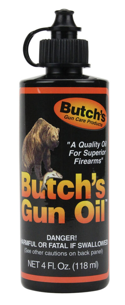 BUTCH’S BENCH REST GUN OIL 4 OZ.