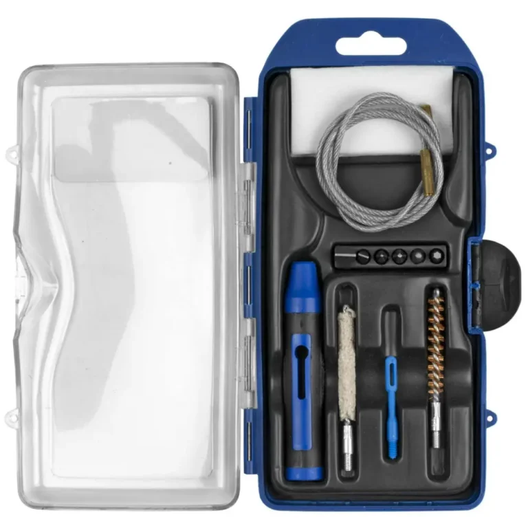 Gunmaster Rifle Cleaning Kit .243/6mm and 6.5 12 pc.