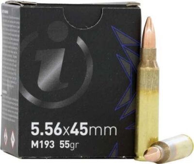 IGMAN 5.56X45 M193 55GR 20RD