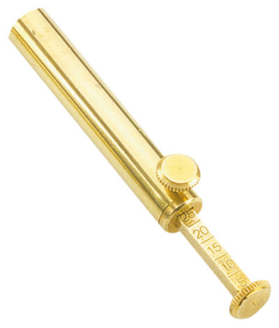 Traditions Powder Measure for Black Powder Revolvers 5 – 45 grains (brass)