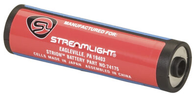 Streamlight Battery, Rechargeable, Lithium ion (Li-Ion) 3.75V