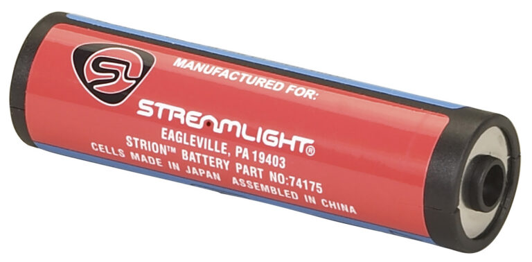 Streamlight Battery, Rechargeable, Lithium ion (Li-Ion) 3.75V Streamlight Battery, Rechargeable, Lithium ion (Li-Ion) 3.75V