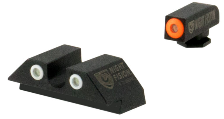 Night Fision Night Sight Set for Glock 17/19/34 – Orange Night Fision Night Sight Set for Glock 17/19/34 – Orange