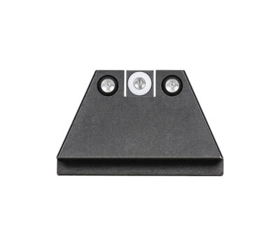Night Fision Suppressor Height Night Sight Set for Glock 17/19/34 – White