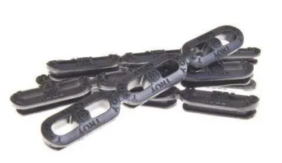 Troy Industries Squid Grip MLOK 7Pack BLK