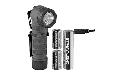 Streamlight 88095 ProTac 90X Right Angle Multi-Fuel Tactical Flashlight with USB Cord and Holster, Black Streamlight 88095 ProTac 90X Right Angle Multi-Fuel Tactical Flashlight with USB Cord and Holster, Black