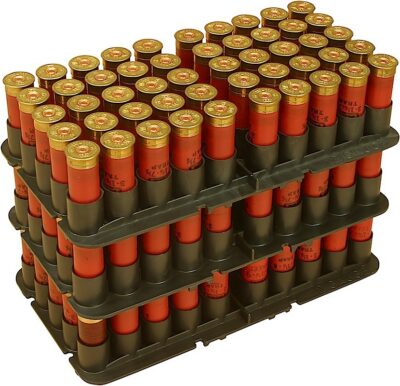 MTM SHOTSHELL TRAYS 50 RD 12 GAUGE FITS SF & SD & S-100 BLACK