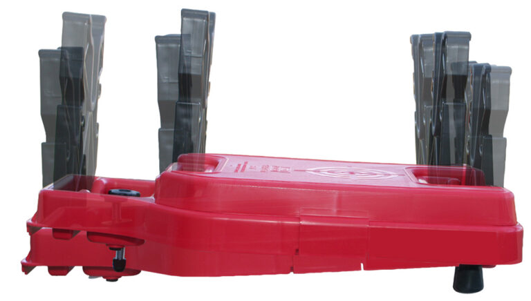 MTM SITE-IN-CLEAN RIFLE REST & CLEANING CENTER RED MTM SITE-IN-CLEAN RIFLE REST & CLEANING CENTER RED