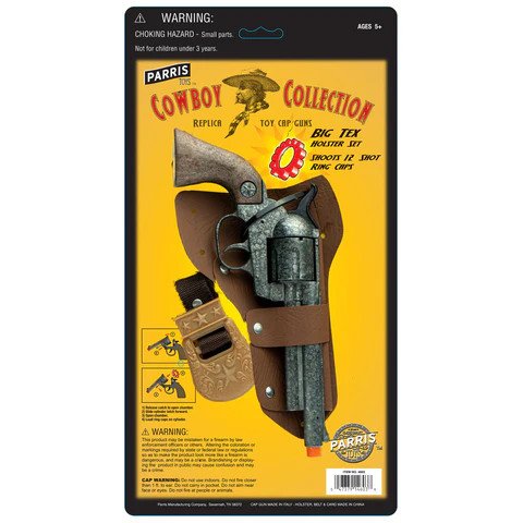Parris Toys Big Tex Pistol Hosterl, Belt, B6,
Yellow/Brown Carded Parris Toys Big Tex Pistol Hosterl, Belt, B6,
Yellow/Brown Carded