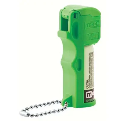 MACE POCKET MODEL PEPPER SPRAY NEON GREEN 12G