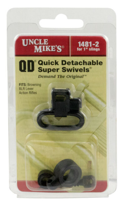 UNCLE MIKES QD SWIVELS BROWNING BLR