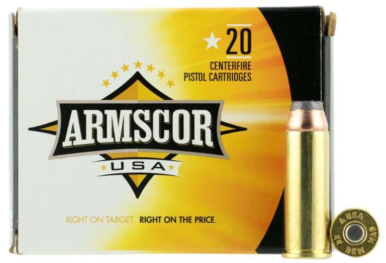 ARM 44MAG 240GR JHP Ammo 20 rounds ARM 44MAG 240GR JHP Ammo 20 rounds