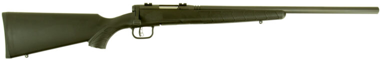 B-Mag 17WSM 22″ Bl Hvy Blk Syn 8shot