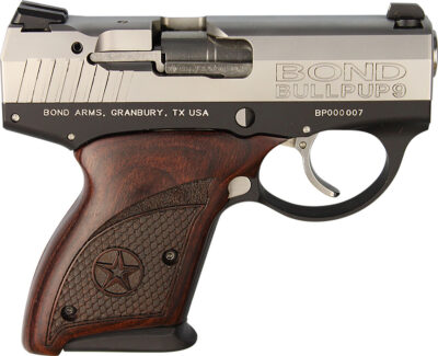 Bond Bullpup 9mm DOA 3.35″ 7+1 7rd