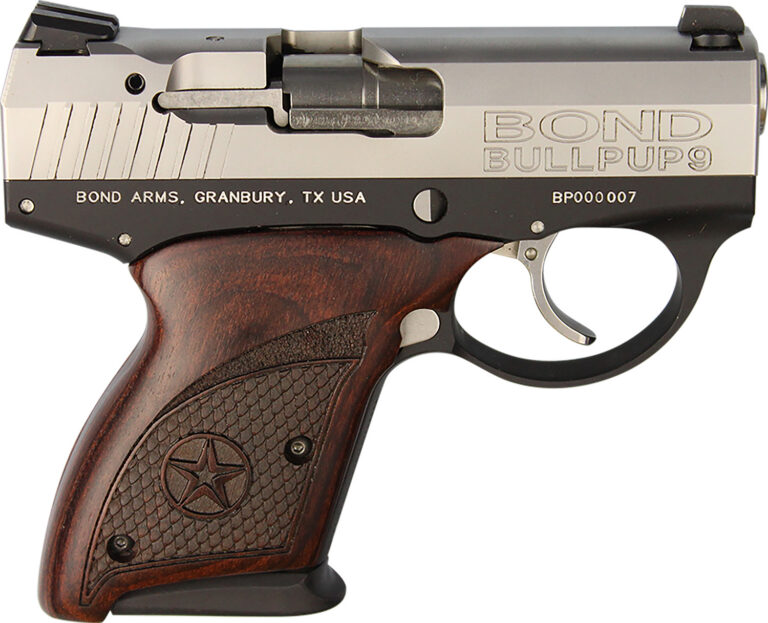 Bond Bullpup 9mm DOA 3.35″ 7+1 7rd Bond Bullpup 9mm DOA 3.35″ 7+1 7rd