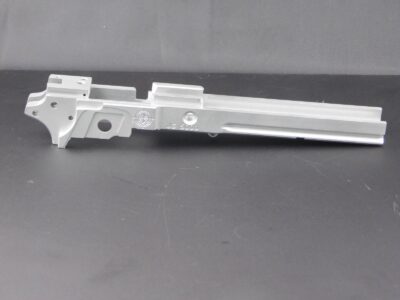 JEM Guns 2011 Frame Standard Government Carbon Steel, Metal Grip, Wilson Nowlin Ramp full government dust cover