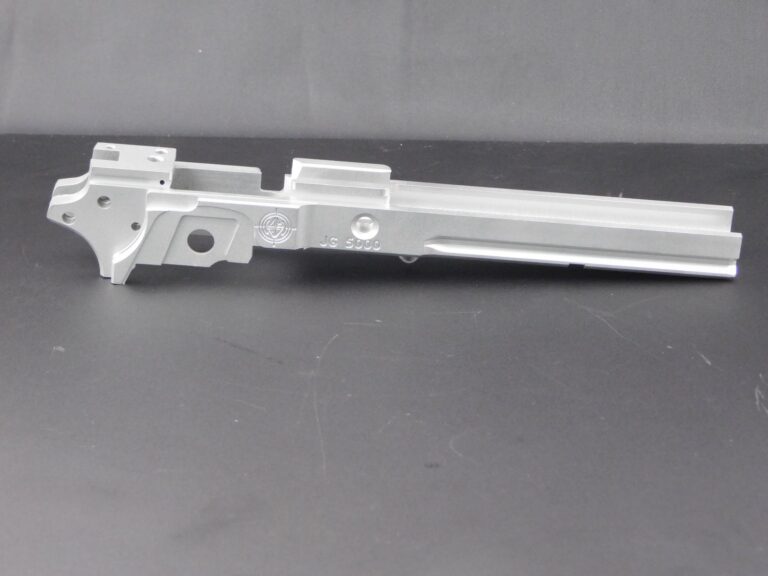JEM Guns 2011 Frame Standard Government Carbon Steel, Metal Grip, Wilson Nowlin Ramp full government dust cover