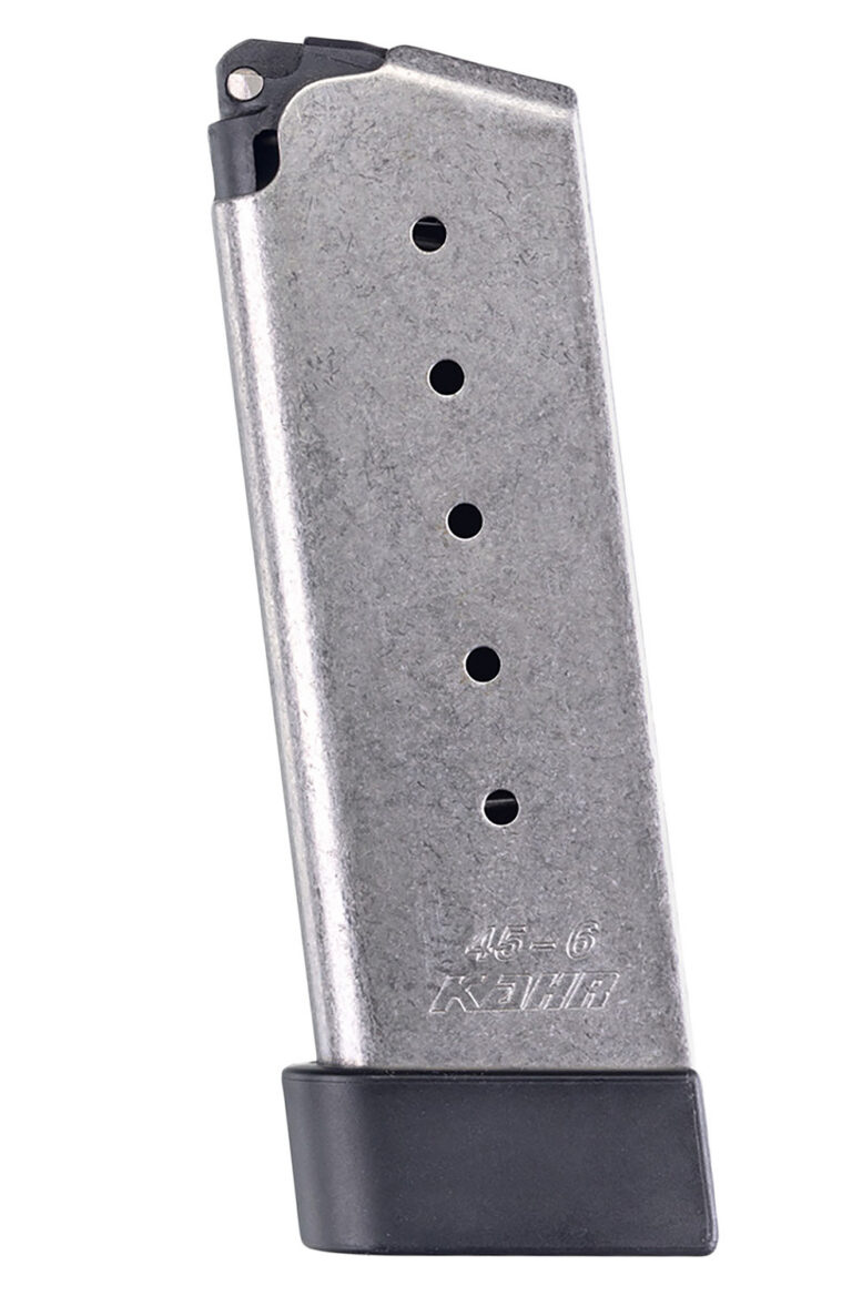 Mag Assy P45&PM45 45ACP S w/Ext 6rd Mag Assy P45&PM45 45ACP S w/Ext 6rd