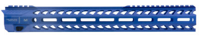 SI 15.5″ Mlok Hndgrd Rail Blu