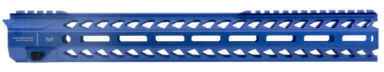 SI 15.5″ Mlok Hndgrd Rail Blu
