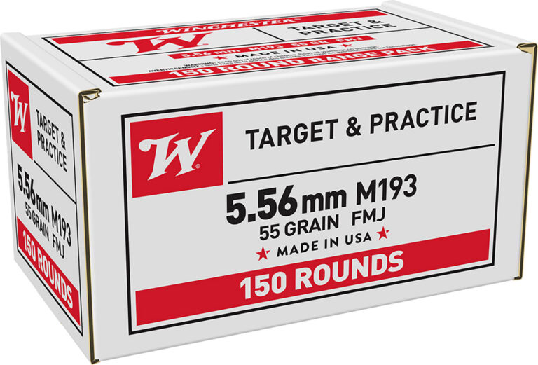 WIN WM193150 5.56 55 FMJ 150