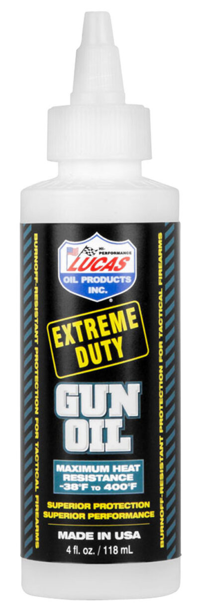 EXTREME DUTY GUN OIL 4 OZ. GUN OIL
