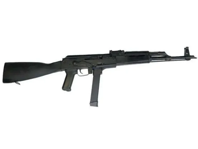 WASR-M 9MM 16.25in 33Rd BK