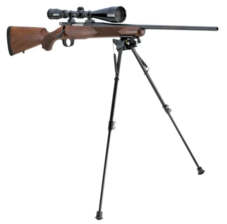 BIPOD W/ROCK MOUNT 13-23″ PIVOT