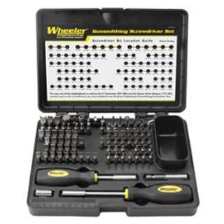 Prof Gunsmithing Screwdriver Set 89 pc Prof Gunsmithing Screwdriver Set 89 pc
