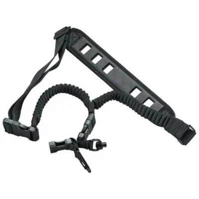 Butler Creek Featherlight Sling Black Single Point w/ Swivels