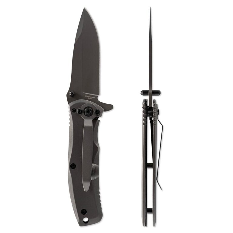 Skallywag Tactical Mini Jack 2.75in Folding Knife , Blade Length: 2.75 in, Blade Material: 420 Stainless Steel,