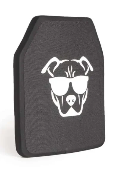GUARD DOG LEVEL IIIA ULTRALIGHT 10×12 CERAMIC  SNGL PLTE (36568)