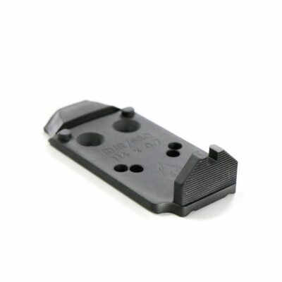 Atlas Gunworks RDS Plate Back Up Iron Sight For SRO Plate