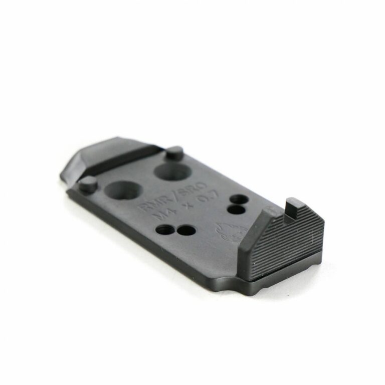 Atlas Gunworks RDS Plate Back Up Iron Sight For SRO Plate Atlas Gunworks RDS Plate Back Up Iron Sight For SRO Plate