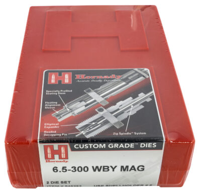SERIES IV SPECIALTY DIE SET 2 6.5-300 WBY MAG (.264)